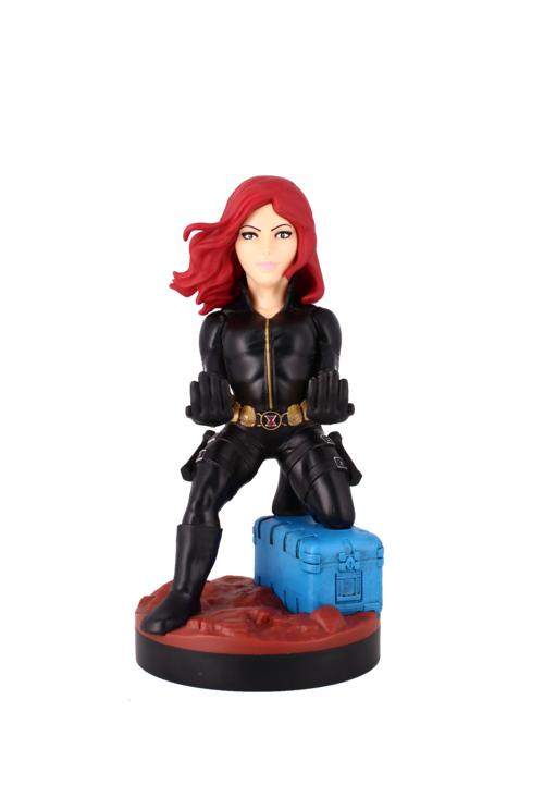 Cable Guys - Black Widow (gamerverse) Konsol Tilbehør - Geekd.dk