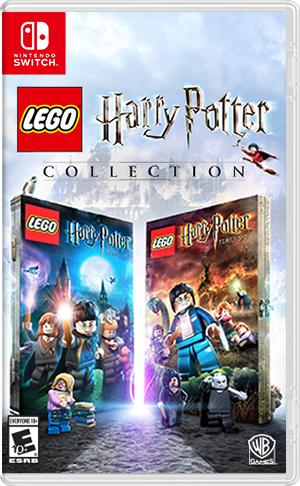 Lego Harry Potter Collection (uk/nordic)  -  Nintendo Switch Nintendo Switch Spil - Geekd.dk