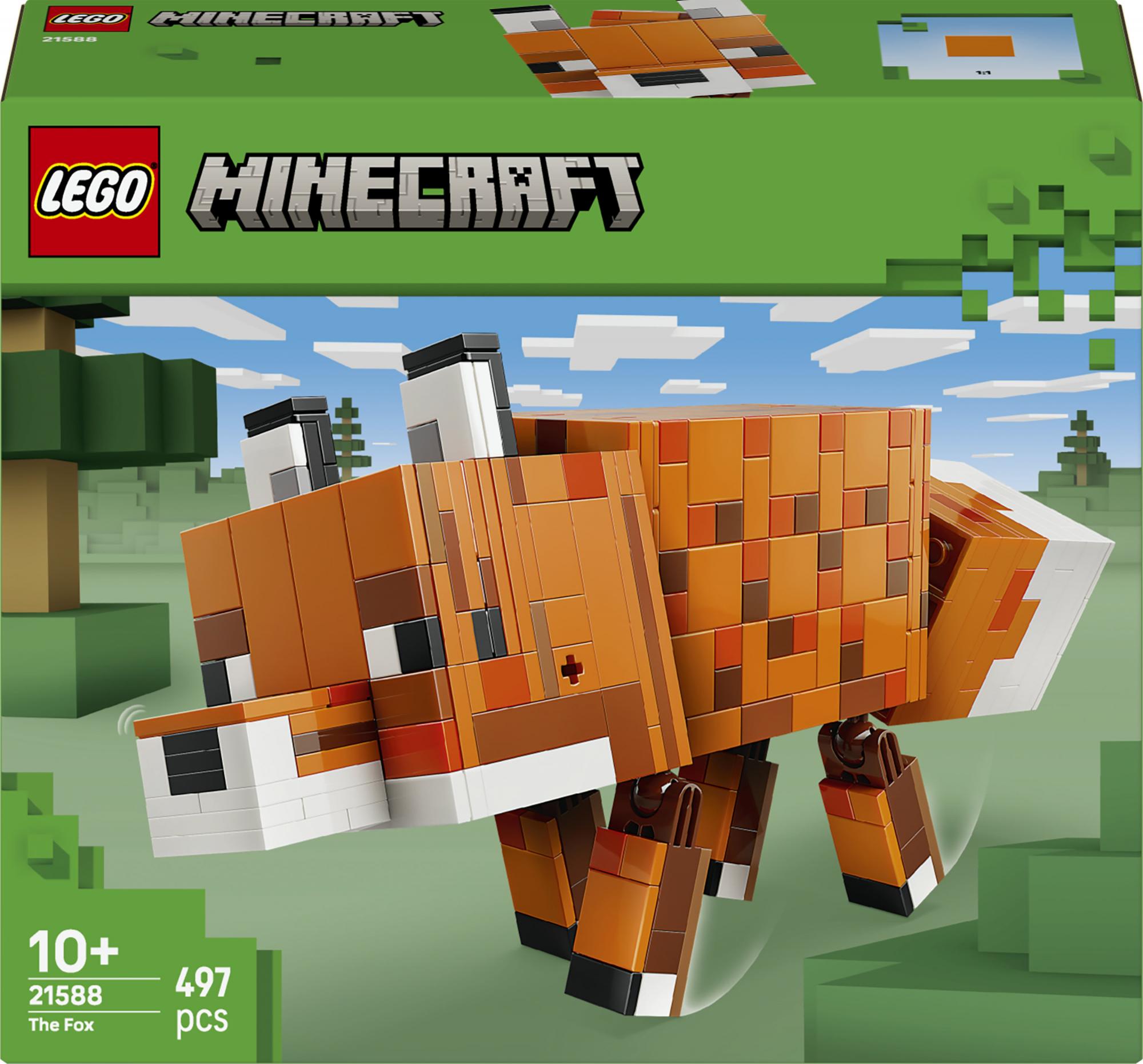 Lego - Minecraft - The Fox (21588) - Geekd.dk