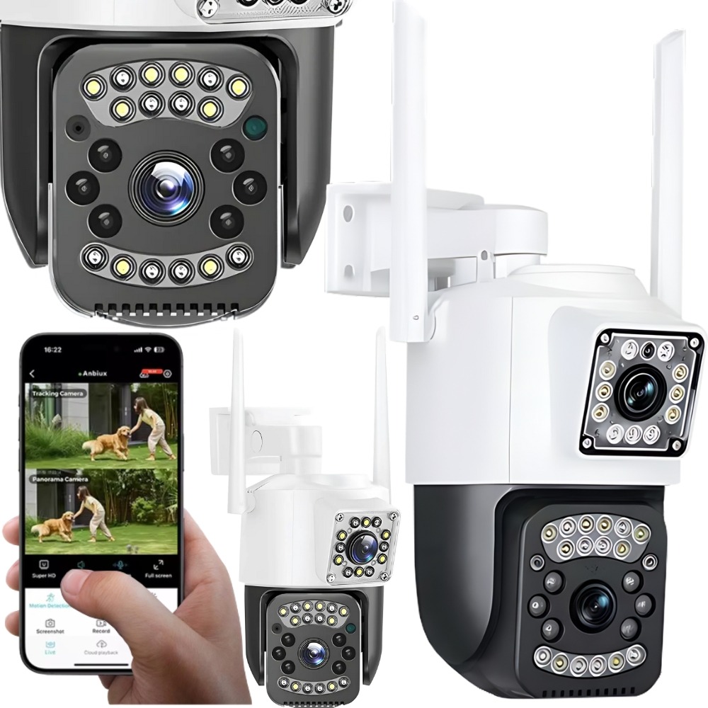 Udendørs Overvågningskamera Med Wifi Og 4g