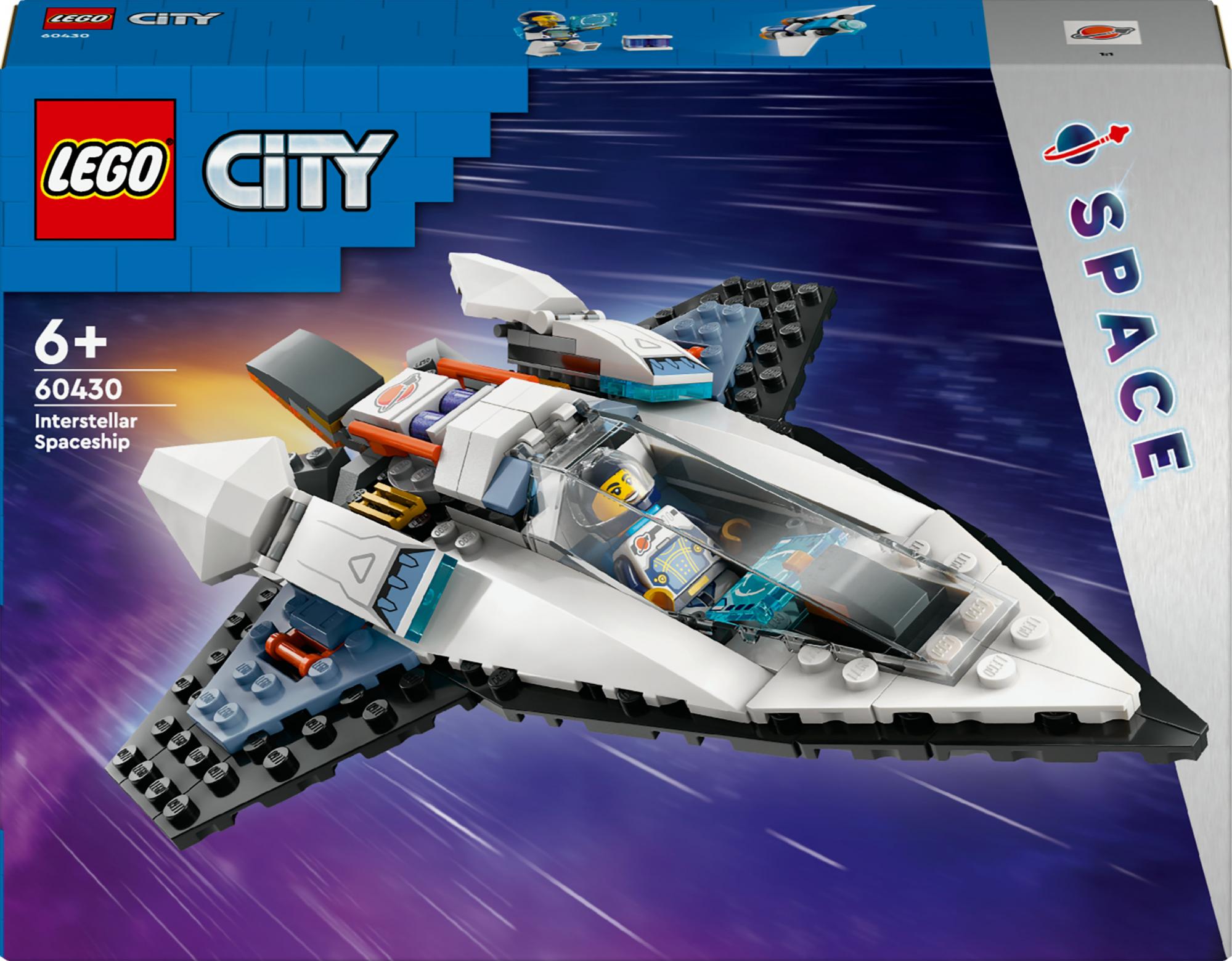 Lego 60430 City Spaceship - Geekd.dk