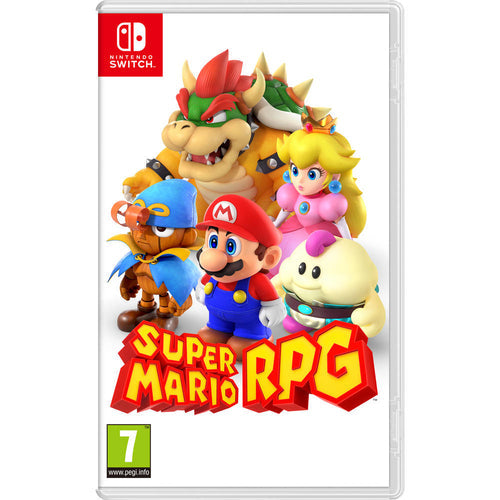 Super Mario Rpg  -  Nintendo Switch Nintendo Switch Spil - Geekd.dk