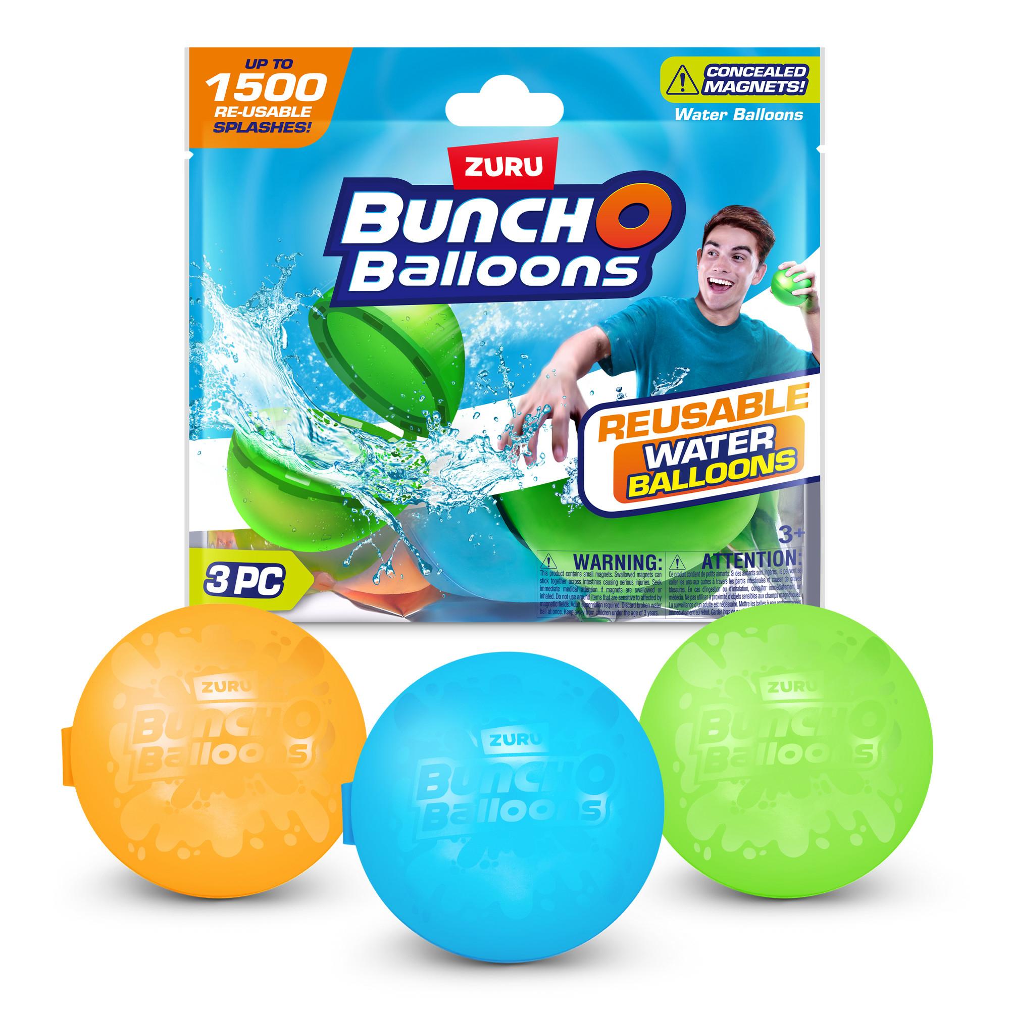 Bunch O Balloons - Reusable Water Balloons 3pk (56592uq1) - Geekd.dk