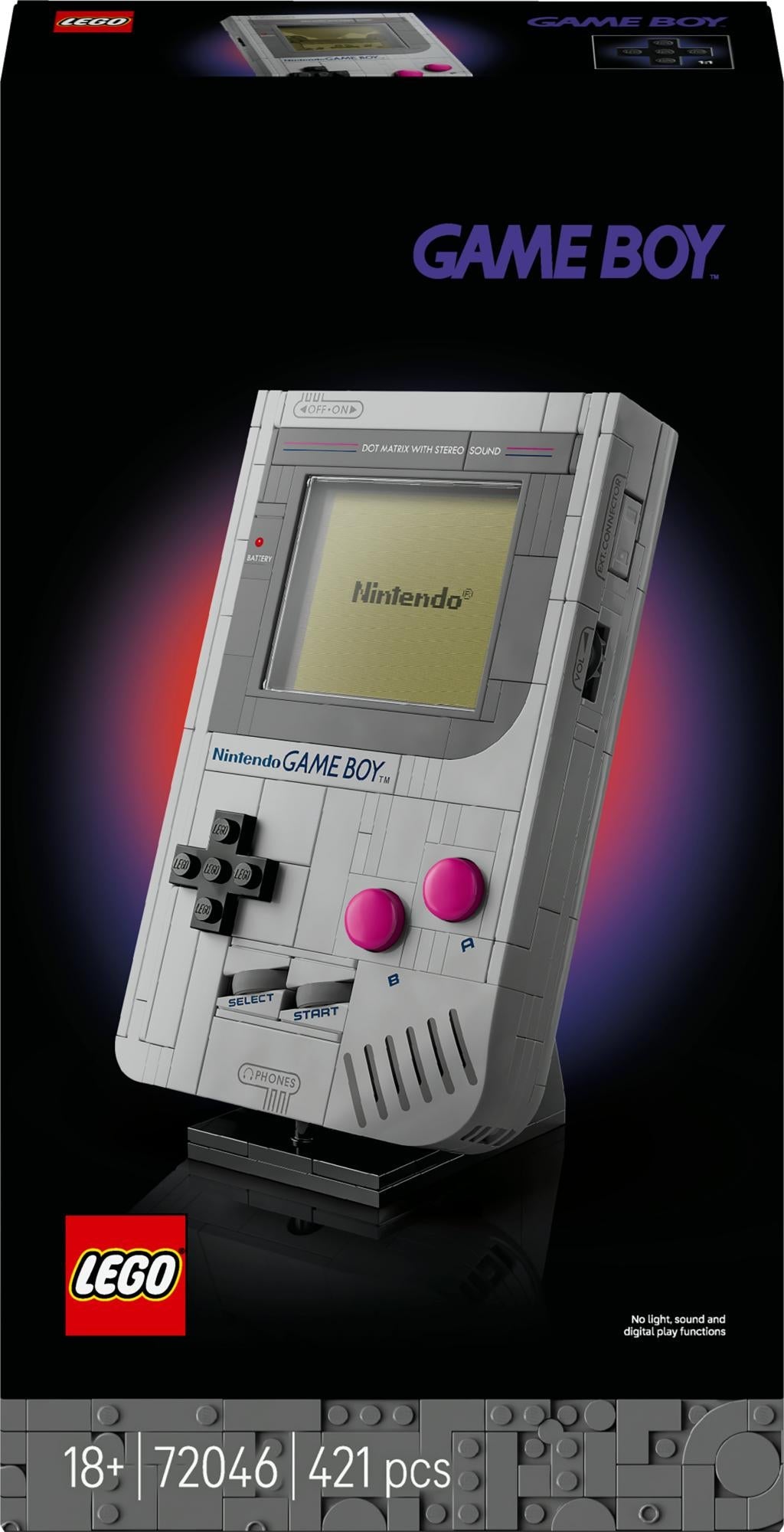 Lego - Super Mario - Game Boyâ¢ (72046) - Geekd.dk