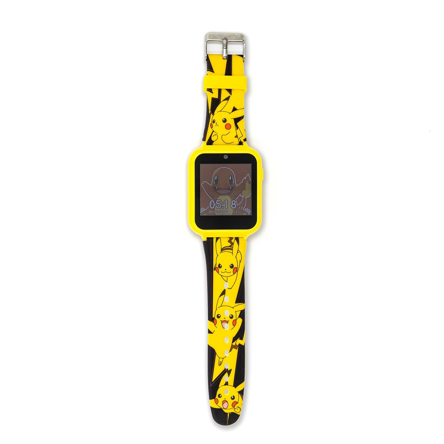 Accutime - Smart Watch Pokemon Yellow Merchandise - Geekd.dk