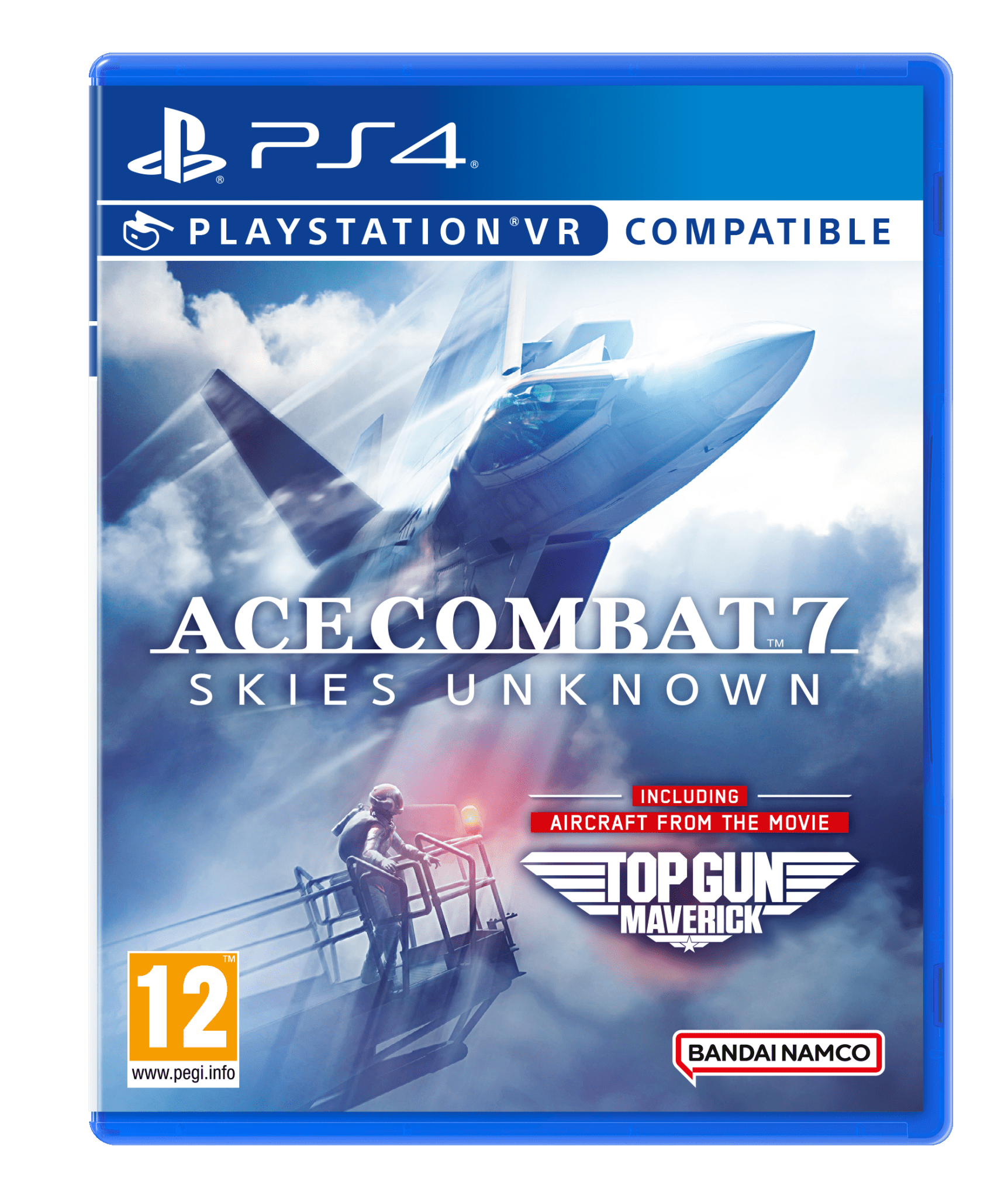 Ace Combat 7: Skies Unknown (top Gun: Maverick Edition) - Playstation 4 Ps4 Spil - Geekd.dk