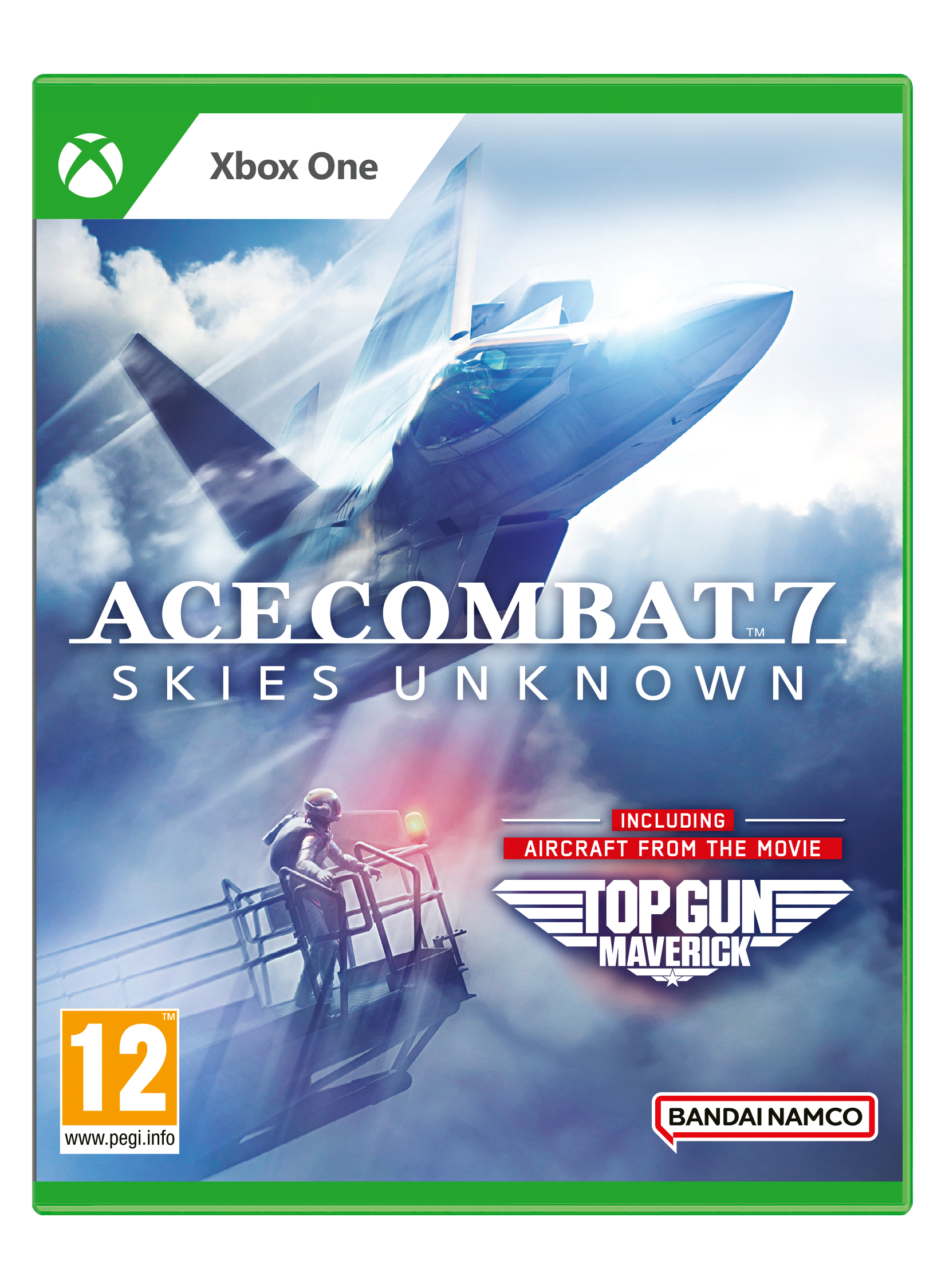 Ace Combat 7: Skies Unknown (top Gun: Maverick Edition) - Xbox One Xbox One Spil - Geekd.dk
