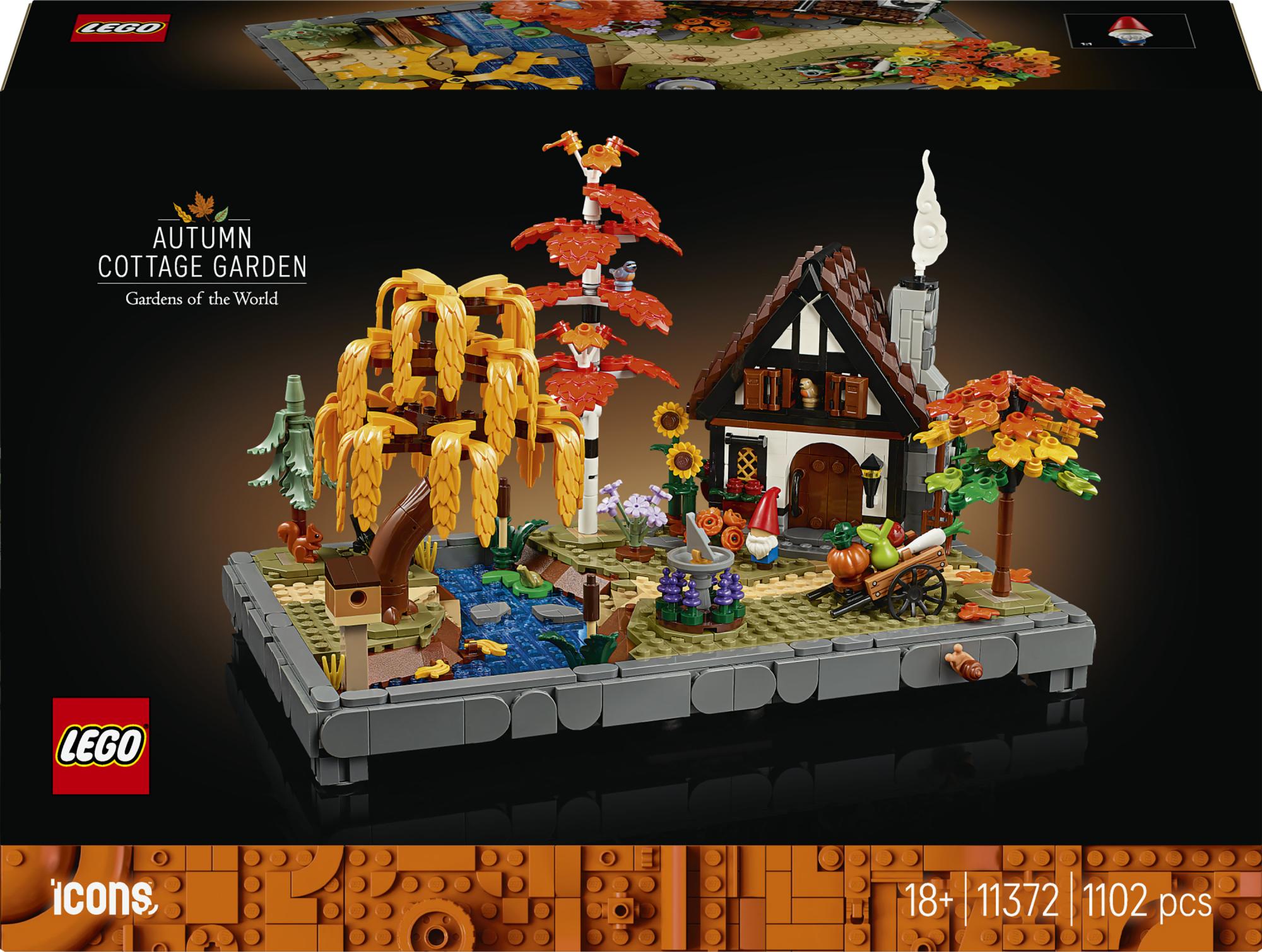 Lego Icons Efterårshave Ved Sommerhus - Geekd.dk