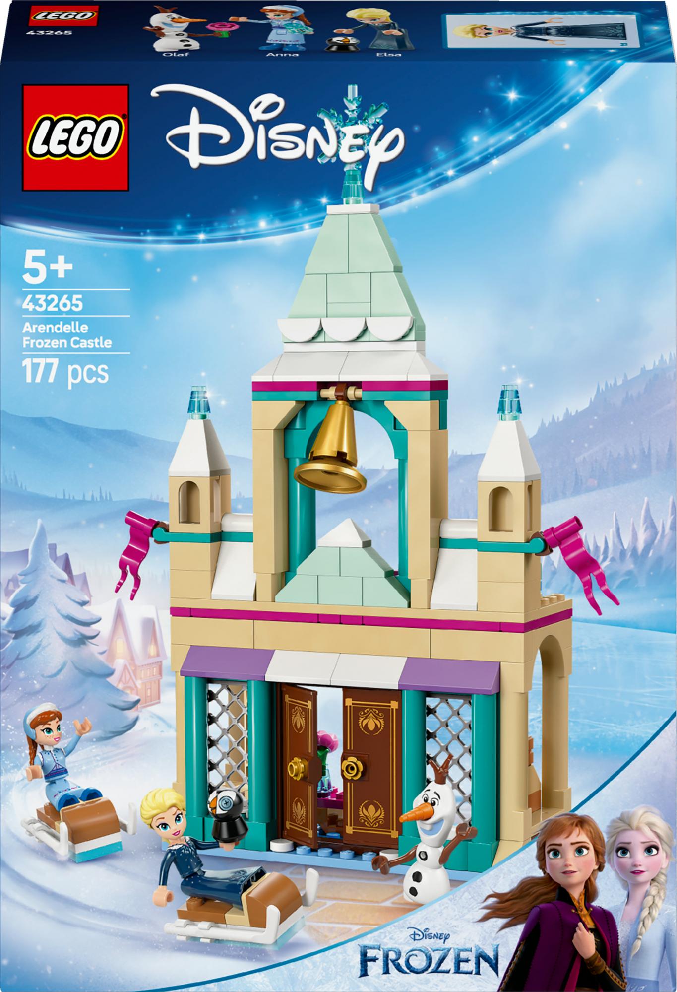 Lego 43265 Disney Princess Arendelle Castle - Geekd.dk