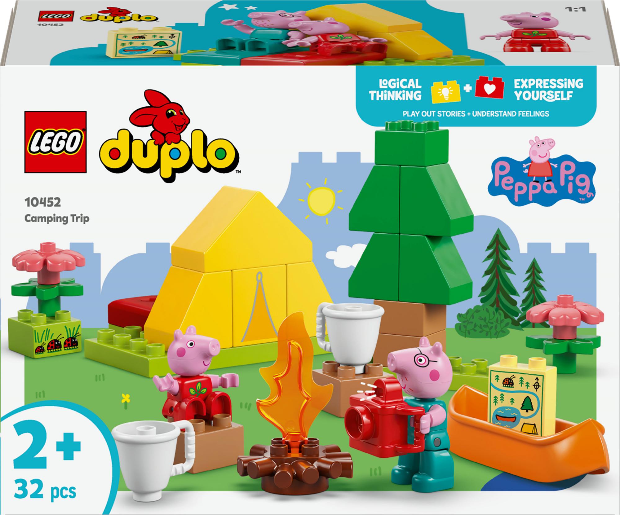 Lego 10452 Duplo Peppa Pig Camping Trip - Geekd.dk