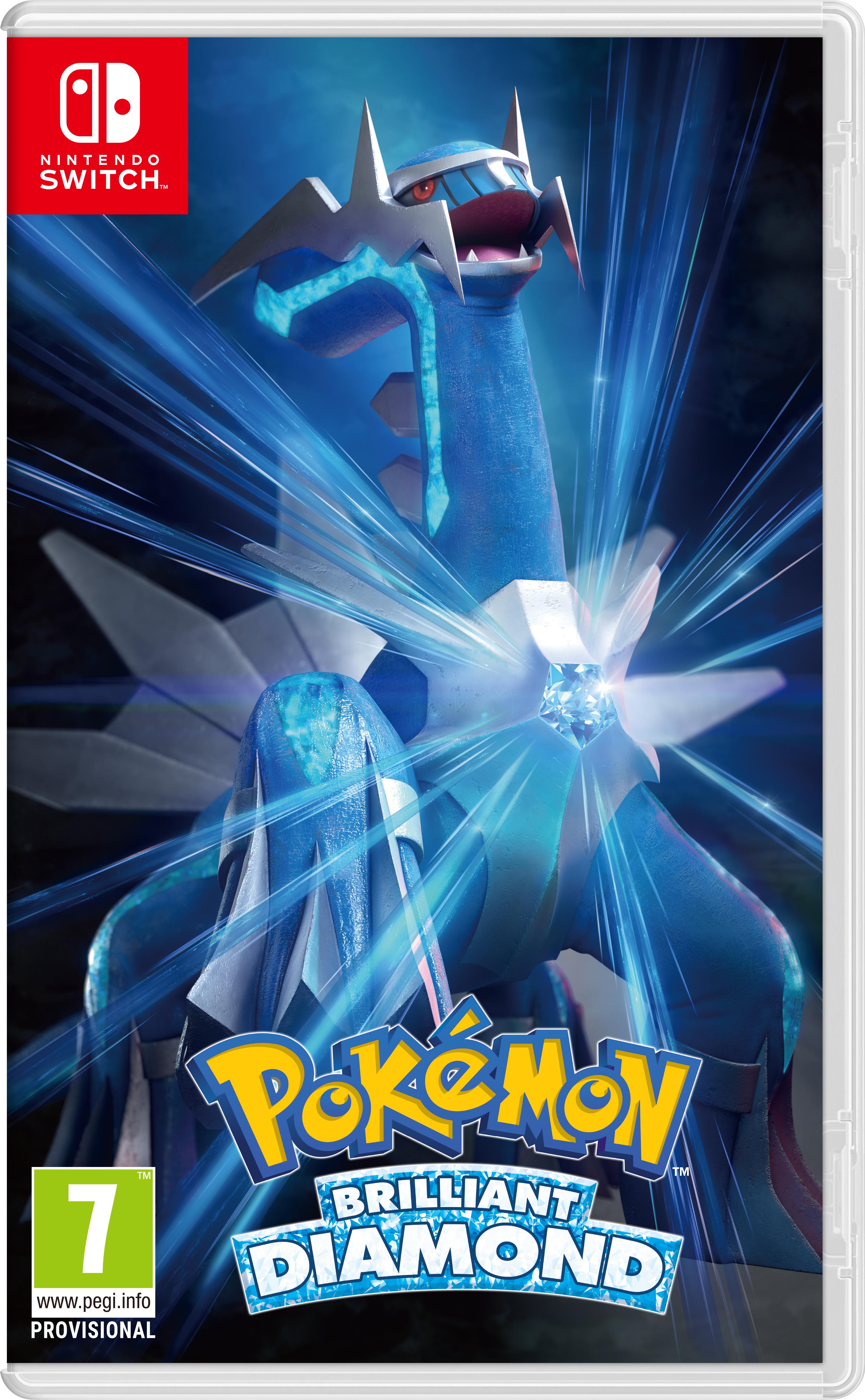 Pokémon Brilliant Diamond Eventyr/rpg-spil - Nintendo Switch Nintendo Switch Spil - Geekd.dk