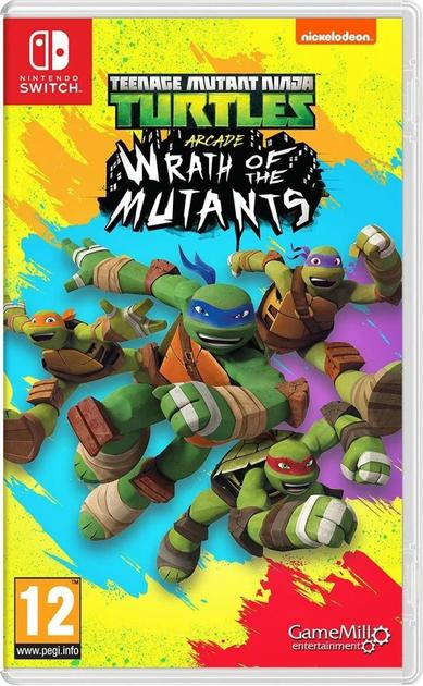 Teenage Mutant Ninja Turtles: Wrath Of The Mutants Nintendo Switch Spil - Geekd.dk