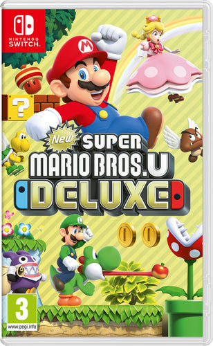 New Super Mario Bros. U Deluxe  -  Nintendo Switch Nintendo Switch Spil - Geekd.dk
