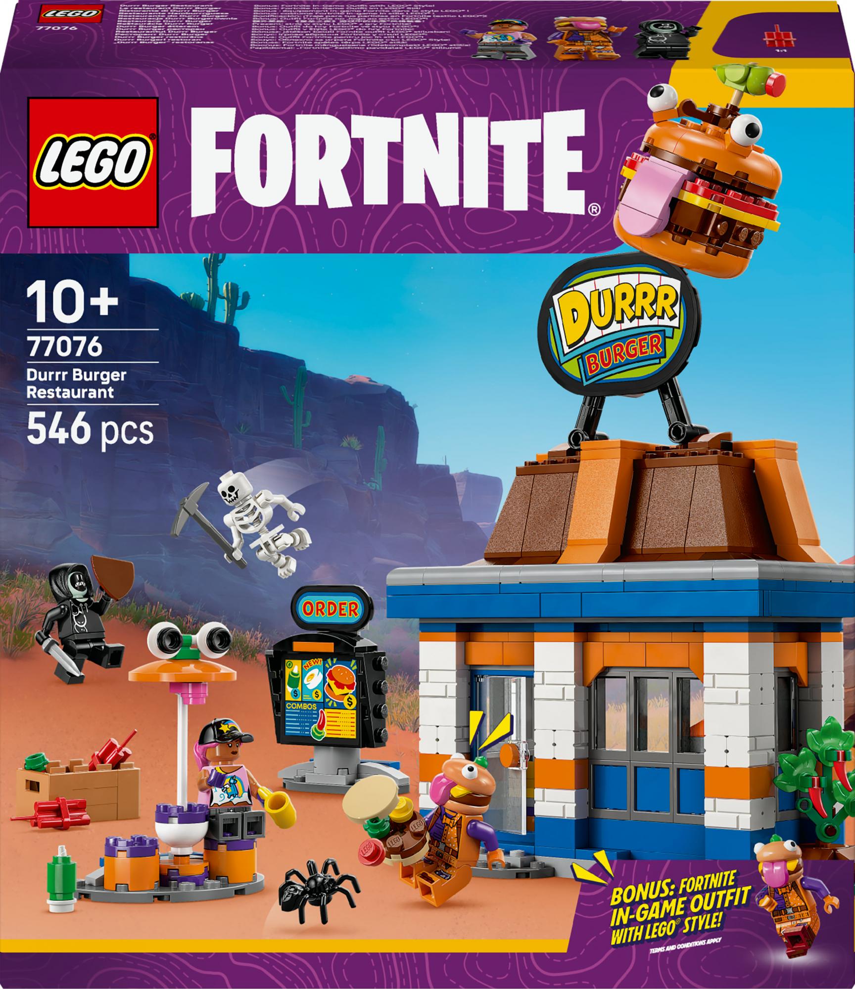 Lego 77076 Fortnite Durrr Burger Restaurant - Geekd.dk