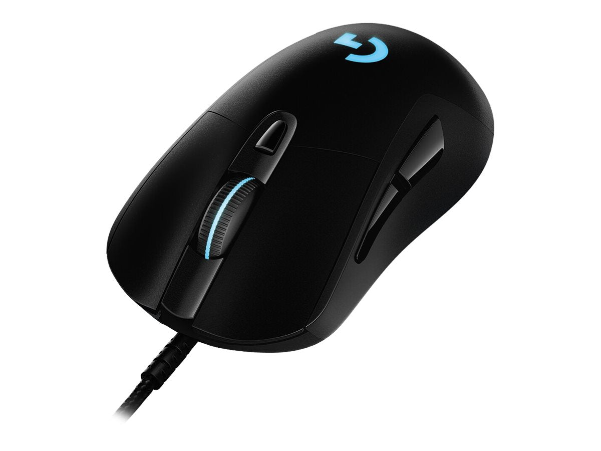Logitech Gaming Mouse G403 Hero Optisk Kabling Sort Mus - Geekd.dk