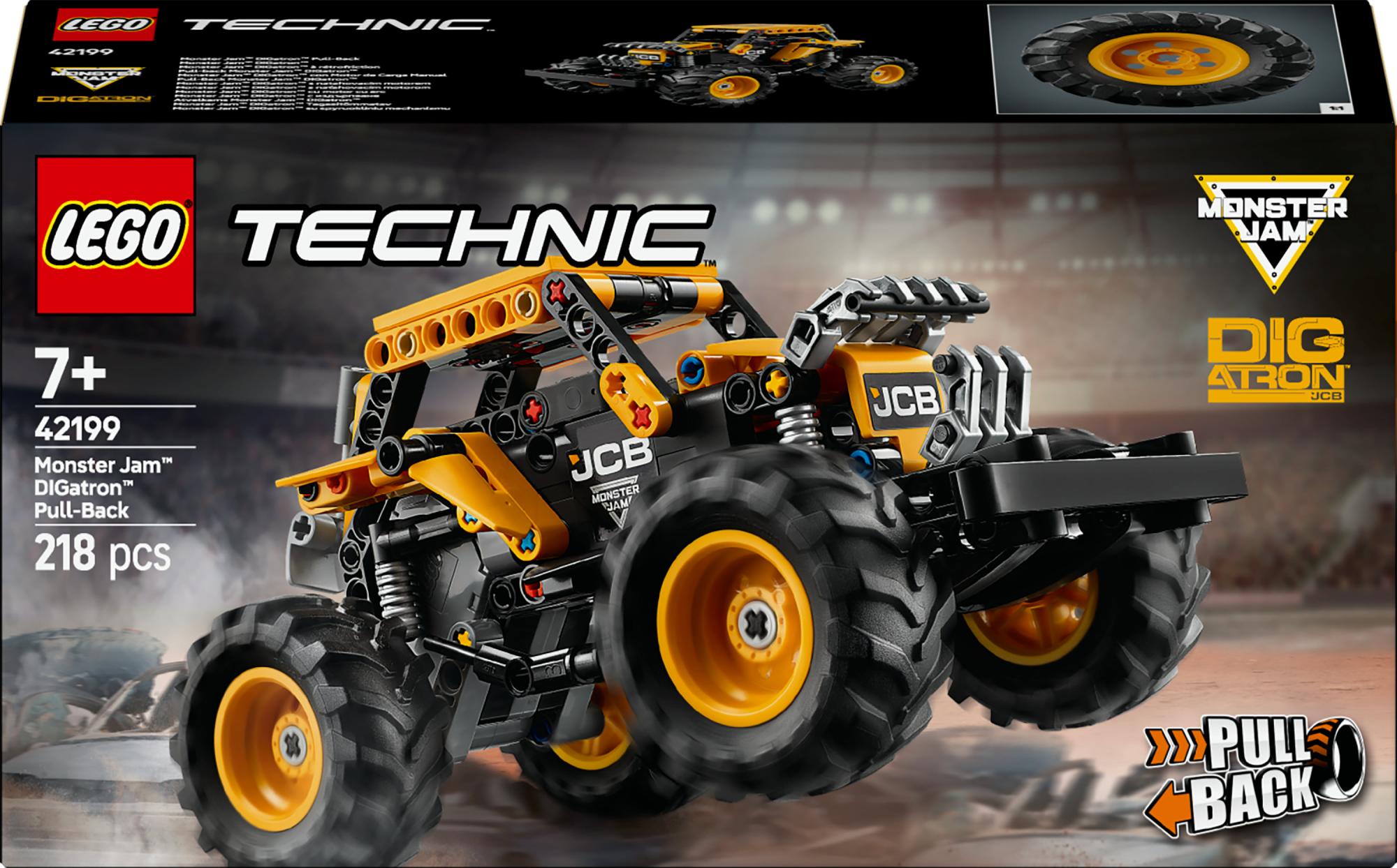 Lego 42199 Technic Monster Jam Digatron - Geekd.dk