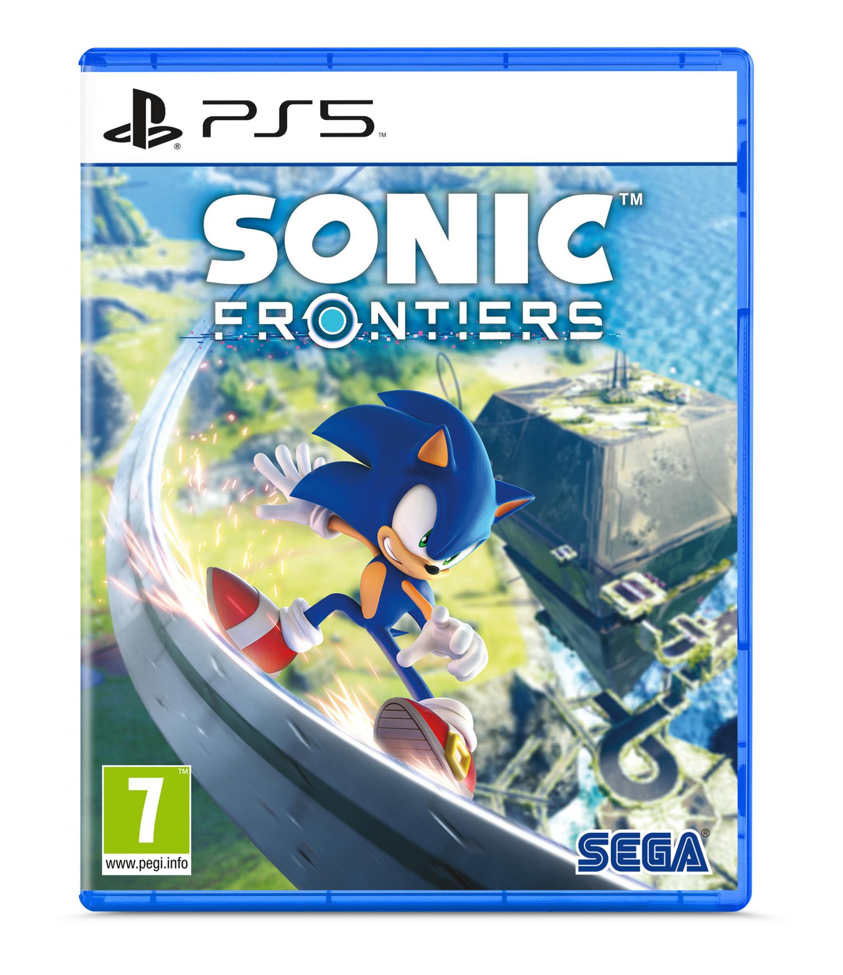 Sonic Frontiers - Playstation 5 Ps5 Spil - Geekd.dk