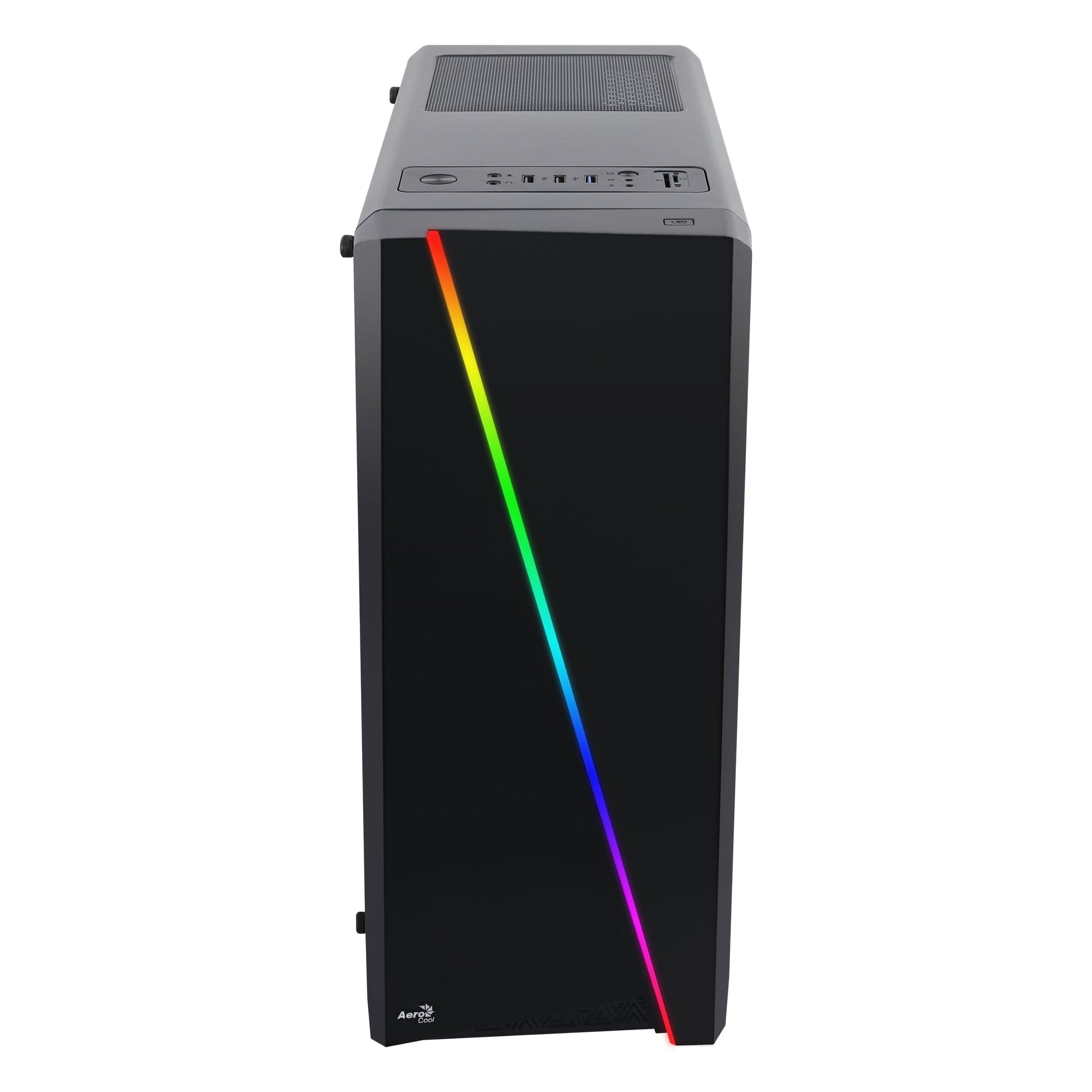 Aerocool Cylon Tårn Atx Ingen Strømforsyning Sort Kabinet - Geekd.dk