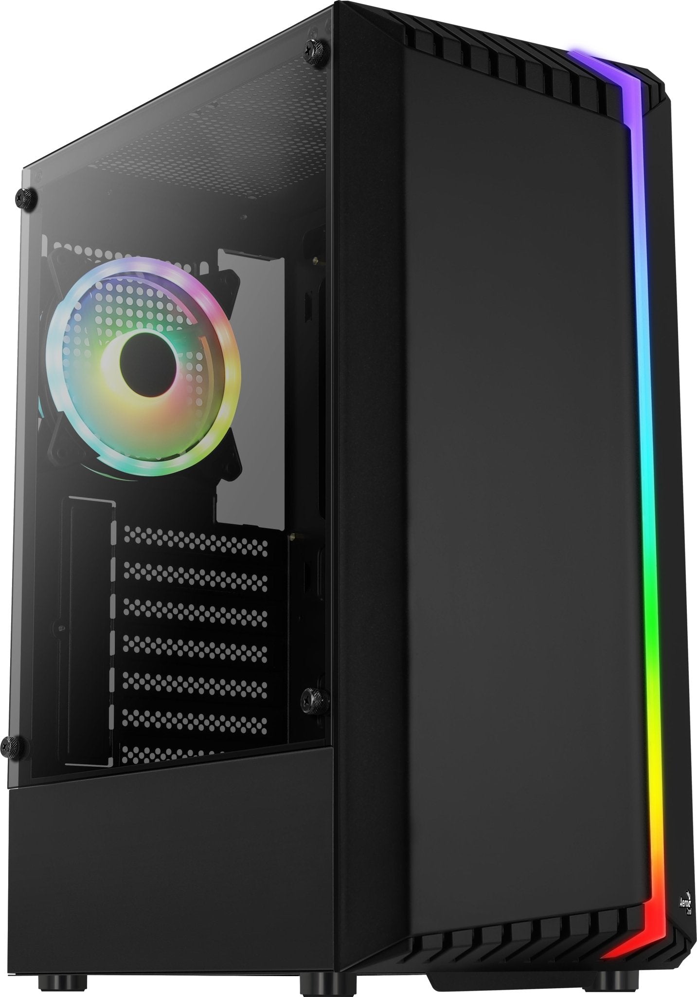 Aerocool Pgs V Series Bionic Tårn Atx Ingen Strømforsyning Sort Kabinet - Geekd.dk