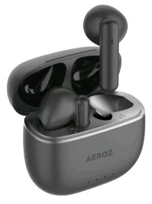 Aeroz Tws-1000 Trådløse In-ear Høretelefoner  -  Sort Headset - Geekd.dk