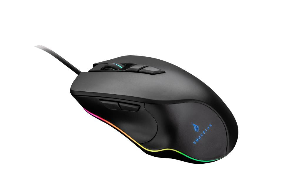 Surefire - Martial Claw Gaming 7-button Mus Med Rgb - Geekd.dk
