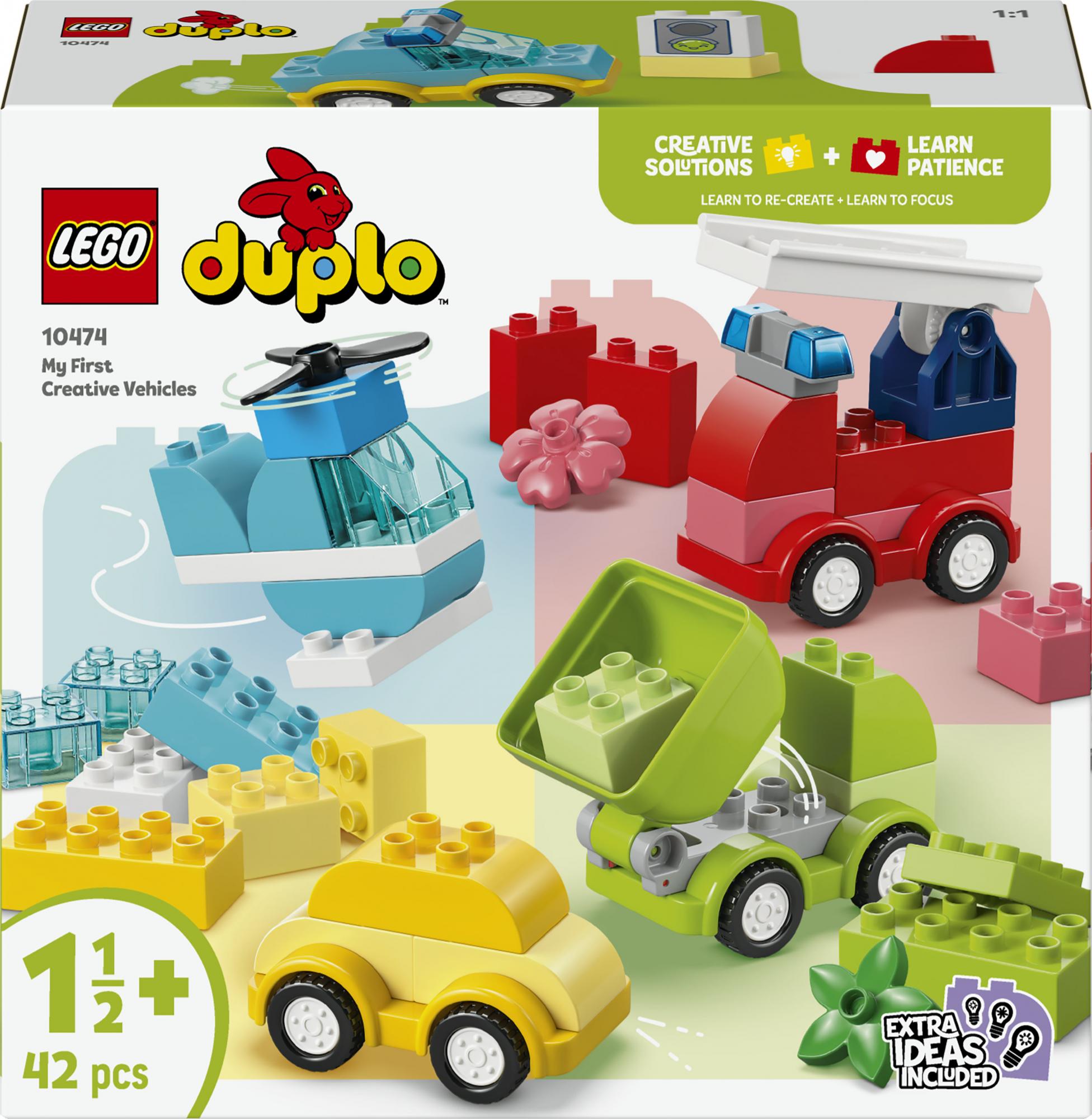 Lego Duplo Mit Første Kreative Køretøjer - Geekd.dk