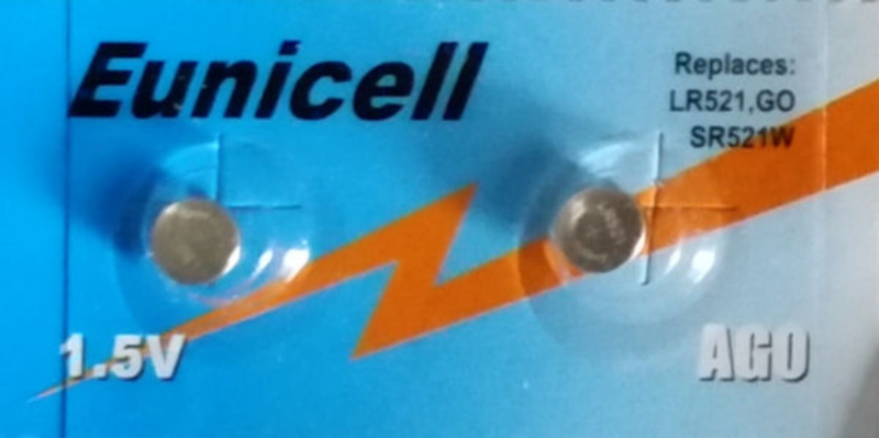 Ag0/lr63 Alkaline Eunicell