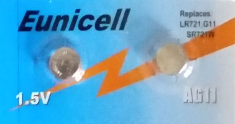 Ag11/lr58 Alkaline Eunicell