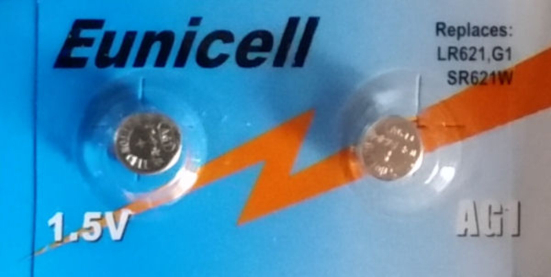 Ag12/lr43 Alkaline Eunicell