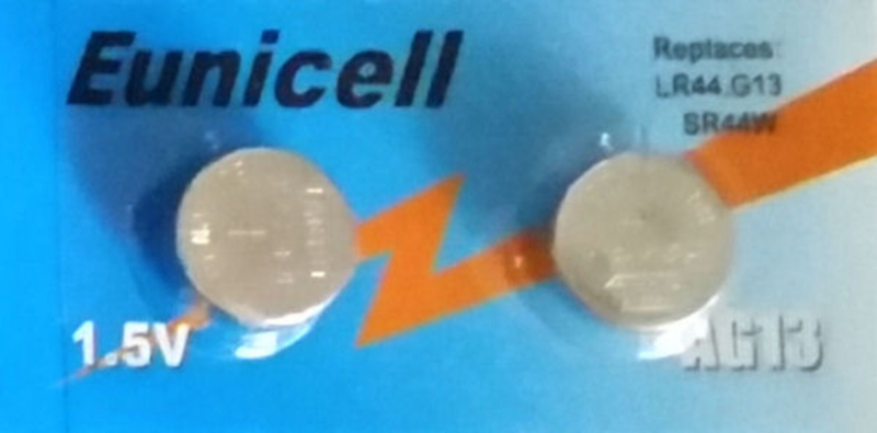 Ag13/lr44 Alkaline Eunicell