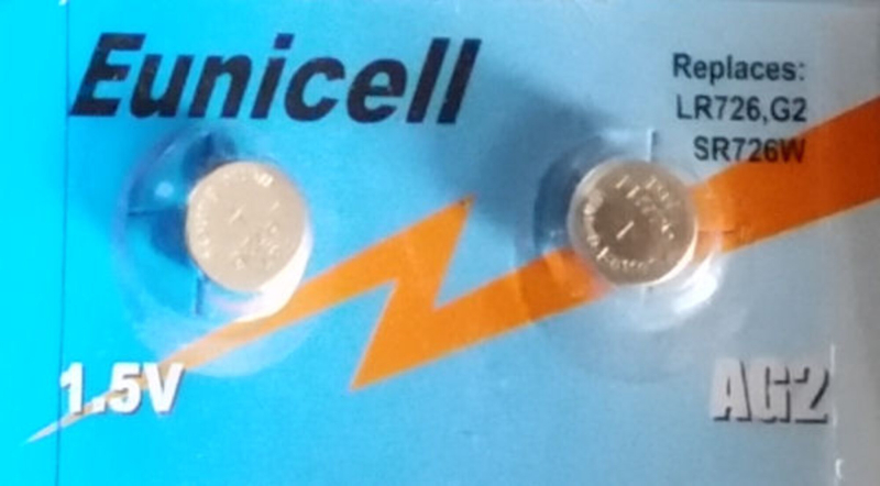 Ag2/lr59 Alkaline Eunicell