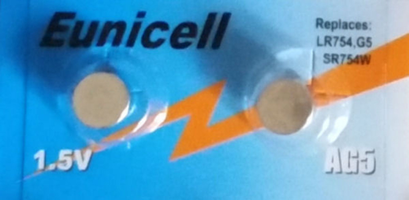 Ag5/lr48 Alkaline Eunicell