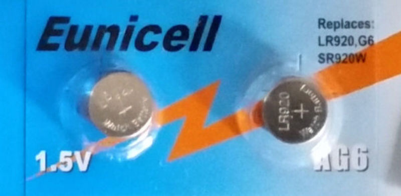 Ag6/lr69 Alkaline Eunicell
