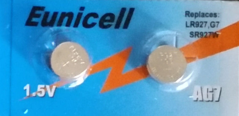 Ag7/lr57 Alkaline Eunicell