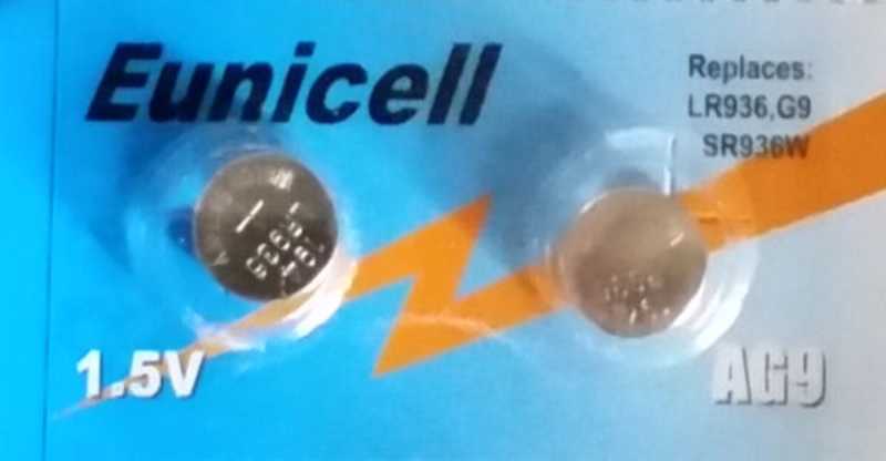 Ag9/lr45 Alkaline Eunicell