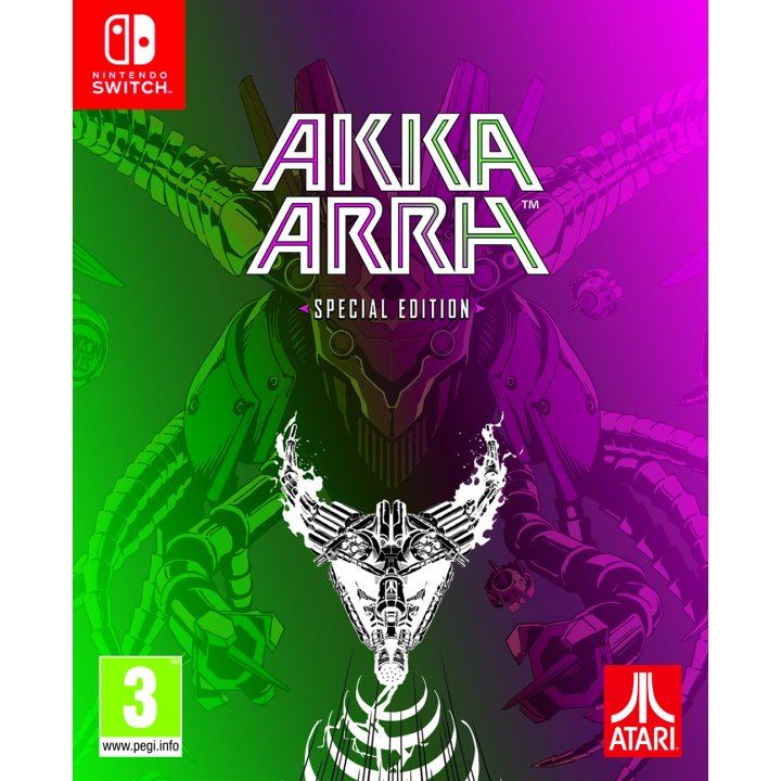 Akka Arrh (special Edition) - Nintendo Switch Nintendo Switch Spil - Geekd.dk