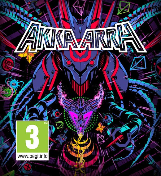 Akka Arrh - Nintendo Switch Nintendo Switch Spil - Geekd.dk