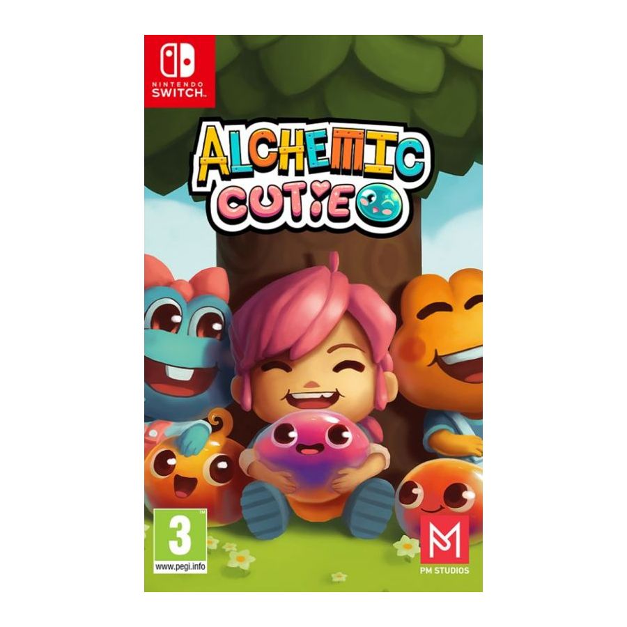 Alchemic Cutie - Nintendo Switch Nintendo Switch Spil - Geekd.dk