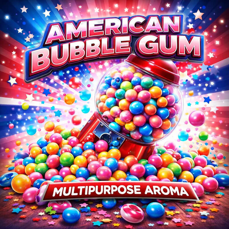 American Bubble Gum Aroma Fra Juicelab X - 30 Ml