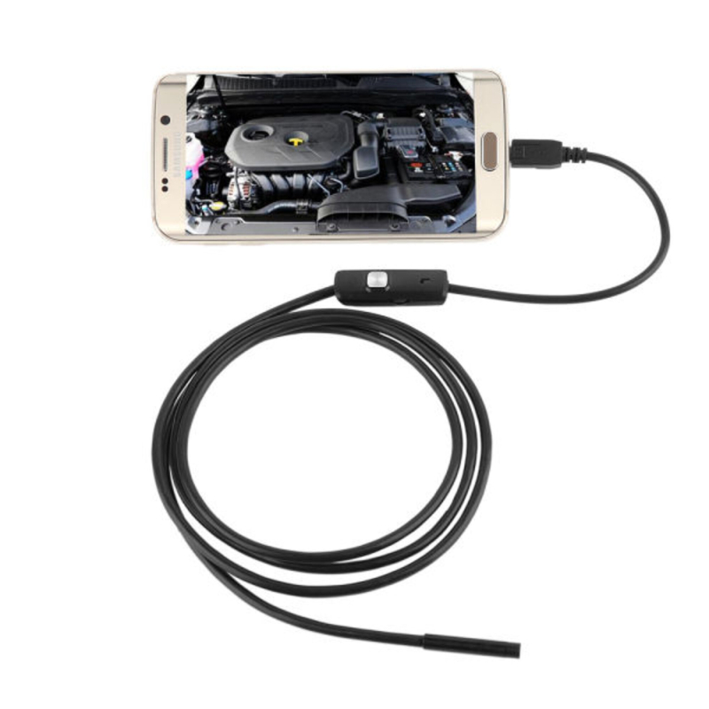 Android Endoskop ø5.5mm, 3.5m