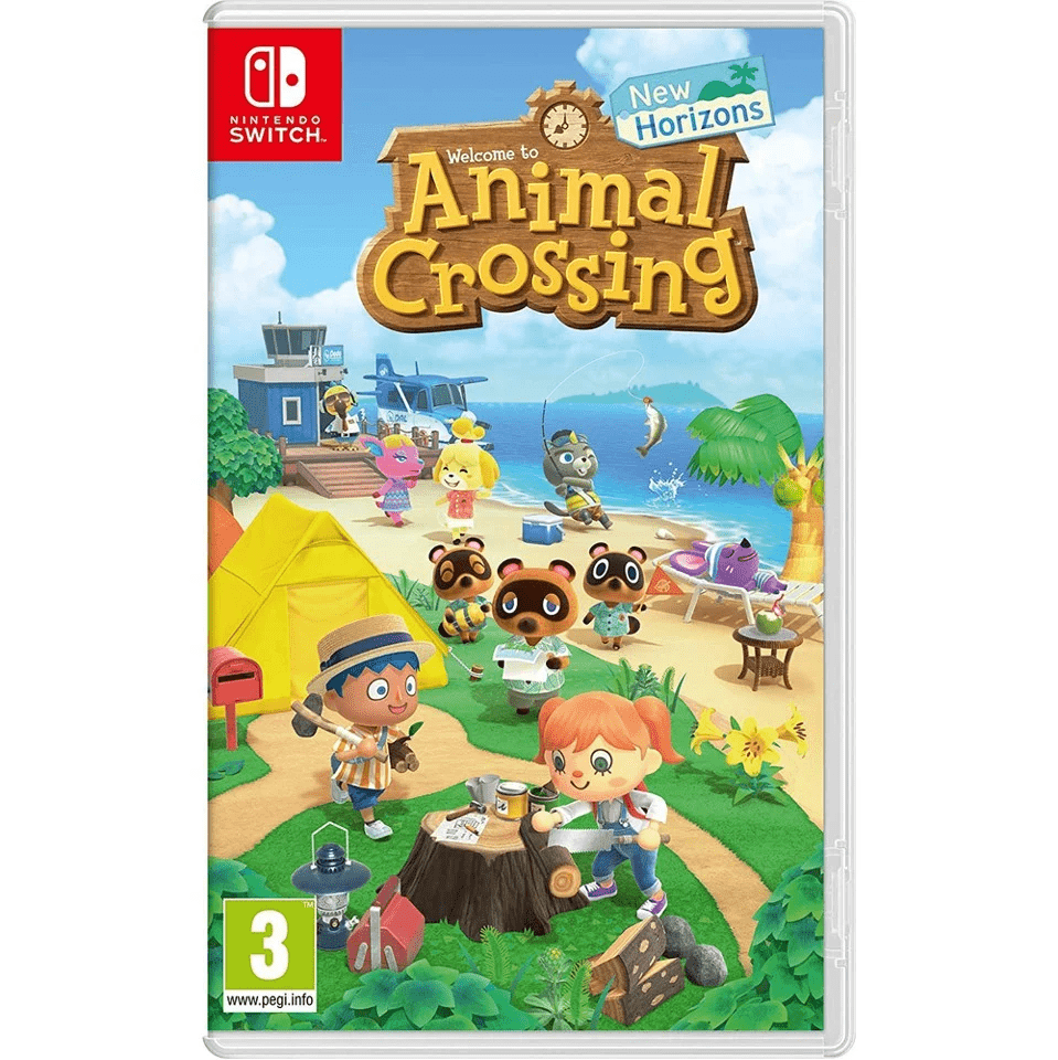 Animal Crossing: New Horizons - Nintendo Switch Nintendo Switch Spil - Geekd.dk