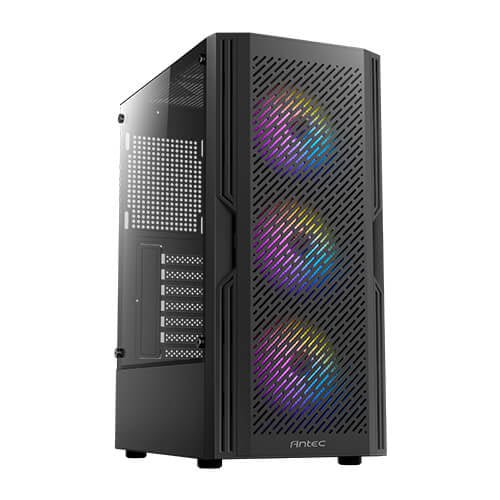 Antec Ax Series Ax20 Tårn Atx Ingen Strømforsyning Sort Kabinet - Geekd.dk