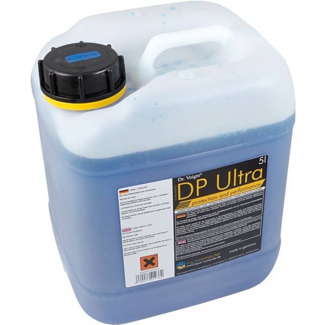 Aqua Dp Ultra Kølevæske Til Væskekølesystem 1-pack Blå Vandkøling - Geekd.dk
