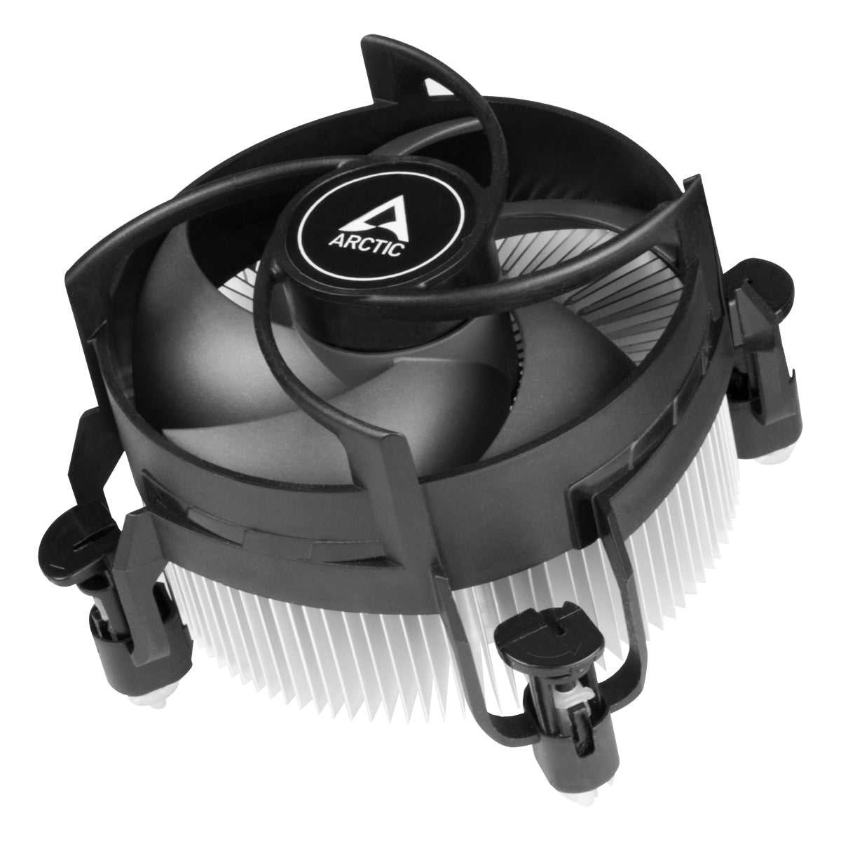 Arctic Alpine 17 Co Processor-køler 1-pack Sort 92 Mm Cpu Køler - Geekd.dk