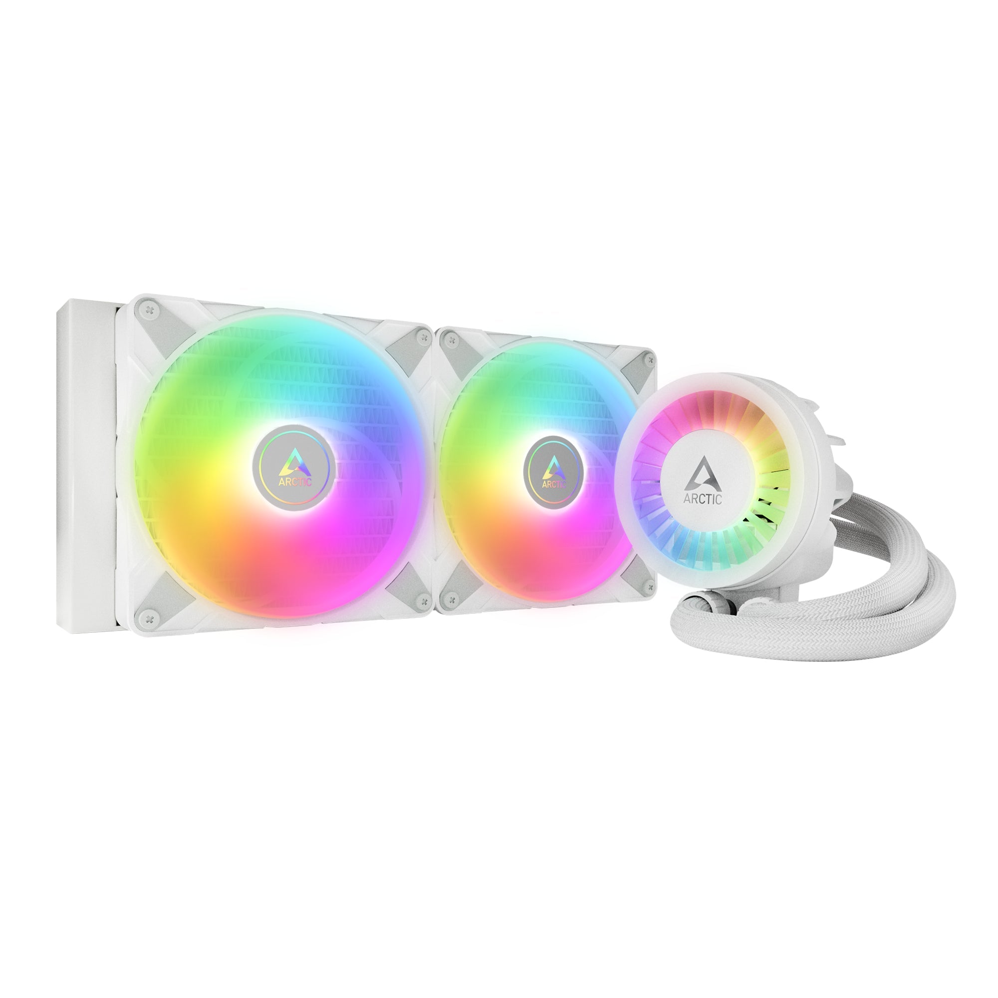 Arctic Liquid Freezer Iii 280 Kølesystem 1-pack Hvid Vandkøling - Geekd.dk