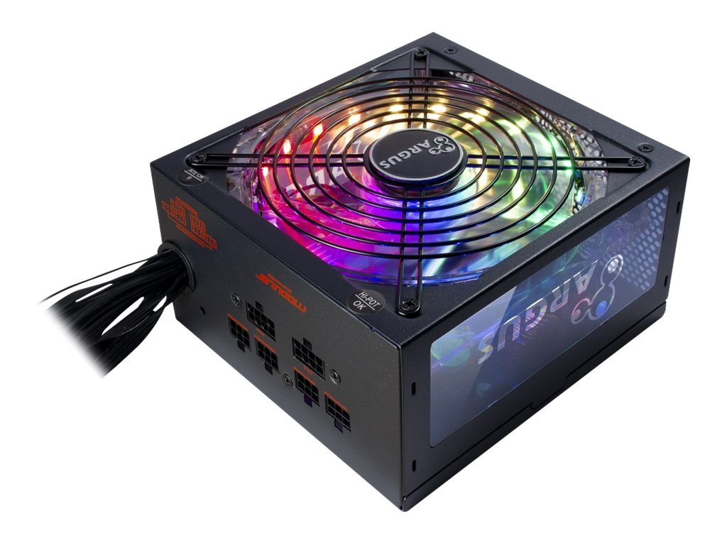 Argus Rgb-650w Cm Ii Strømforsyning 650watt Psu - Geekd.dk