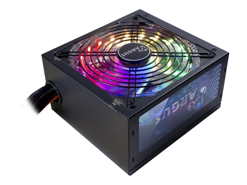 Argus Rgb-700w Ii Strømforsyning 700watt Psu - Geekd.dk