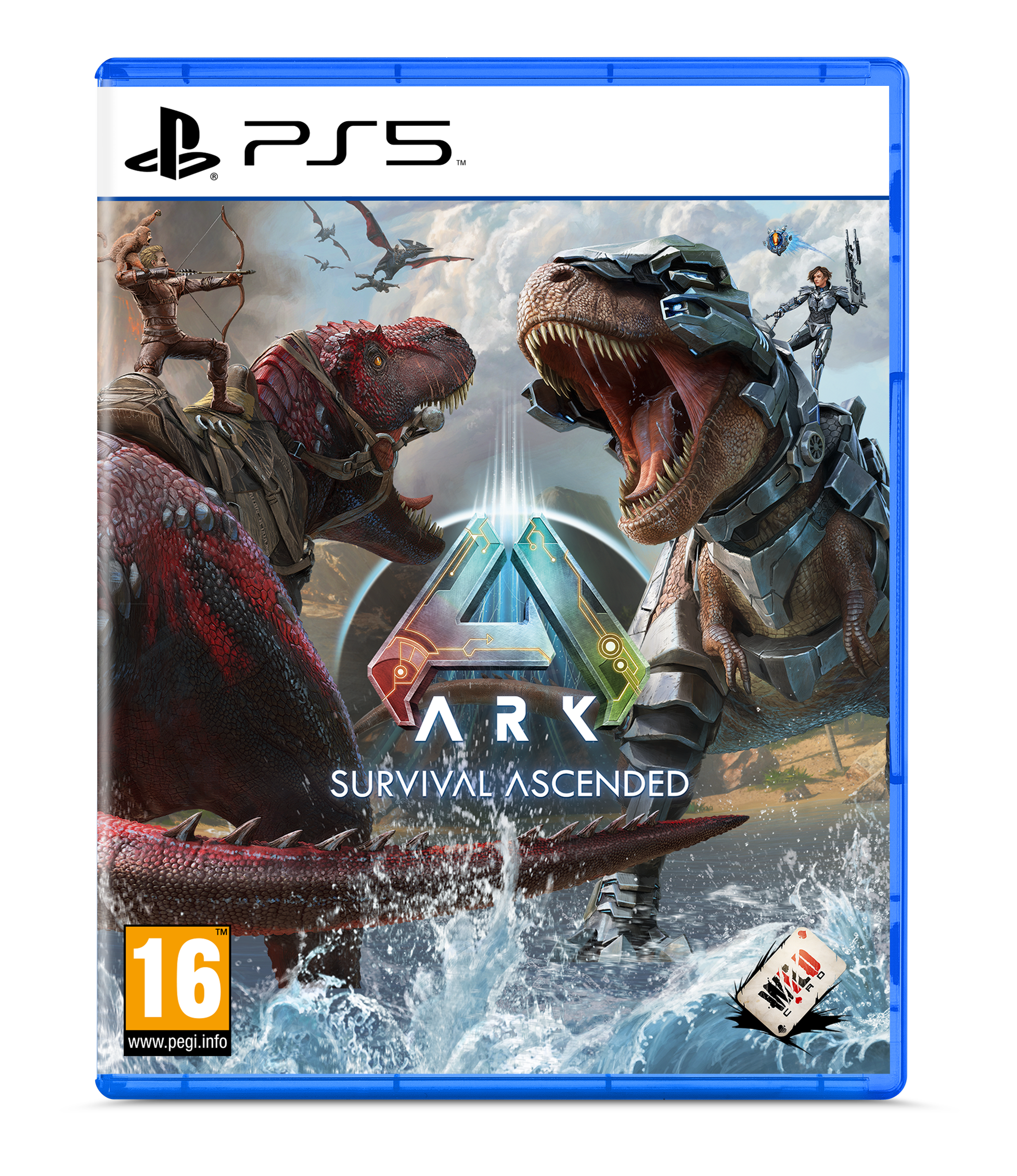 Ark: Survival Ascended - Playstation 5 Ps5 Spil - Geekd.dk