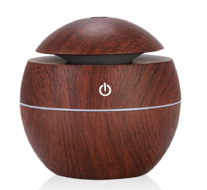 Aroma Diffuser Usb 130 Ml - Mørk