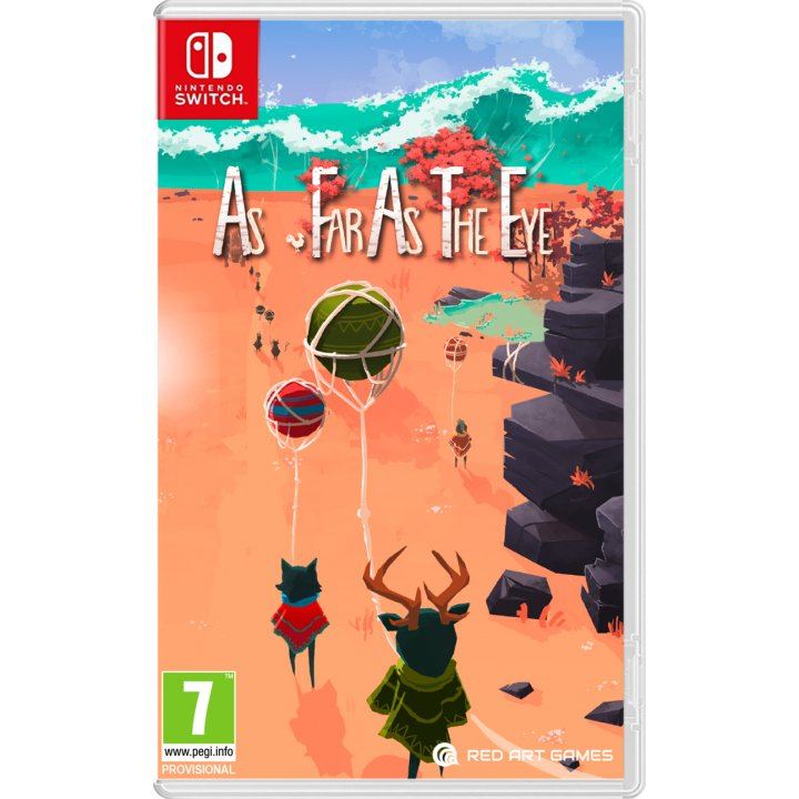 As Far As The Eye - Nintendo Switch Nintendo Switch Spil - Geekd.dk
